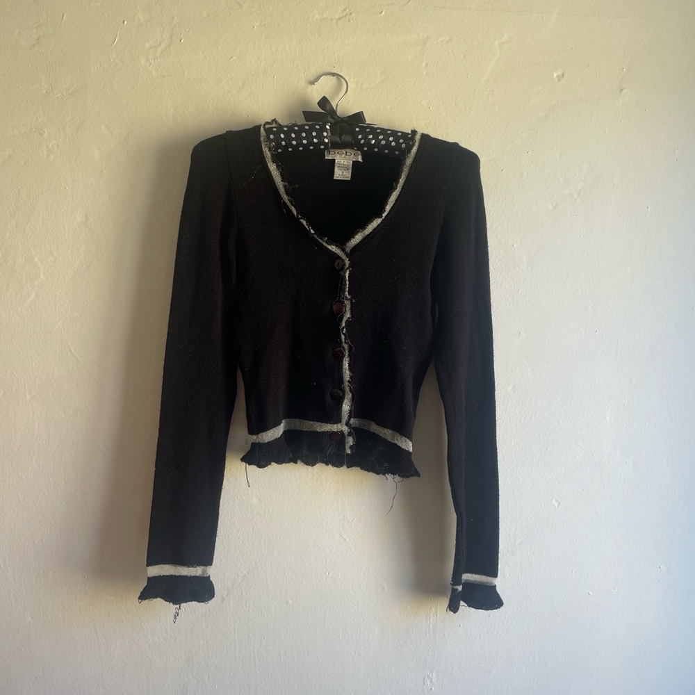 Vintage Bebe Cardigan - Picture 3 of 7